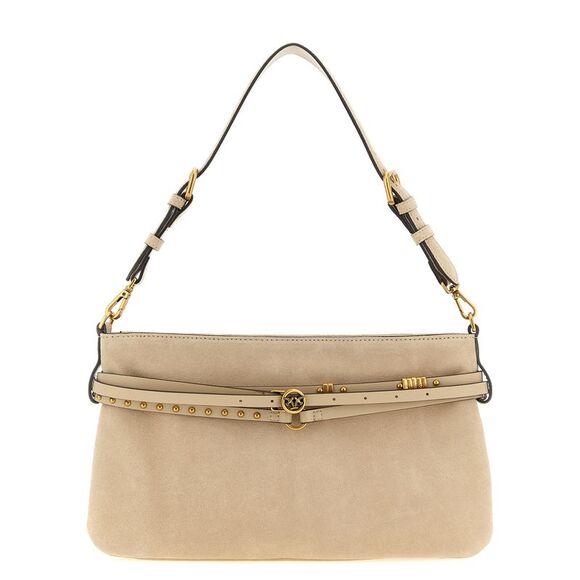 PINKO Handbags - Pinko Women 'Belt' Medium Shoulder Bag